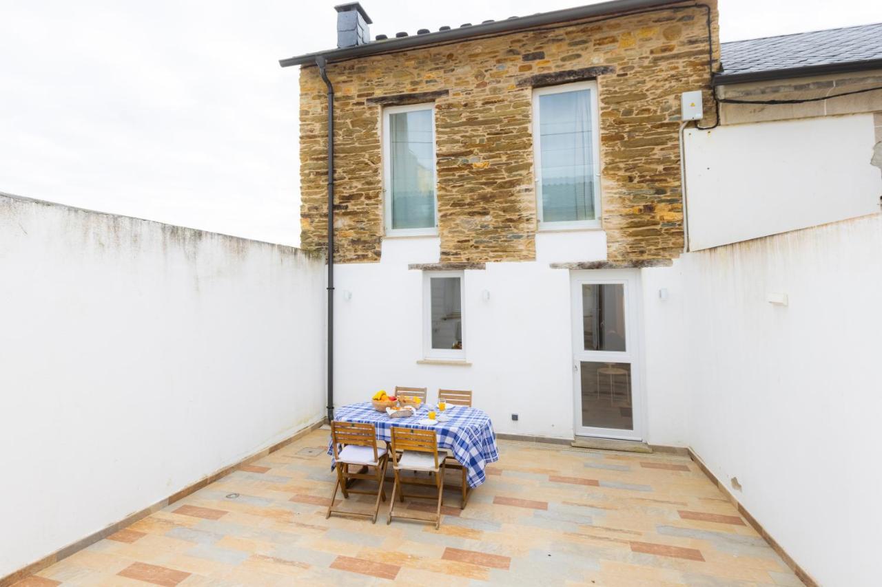 Apartagal-Casas De Portochico, フォス エクステリア 写真