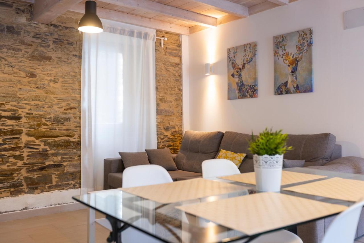 Apartagal-Casas De Portochico, フォス エクステリア 写真