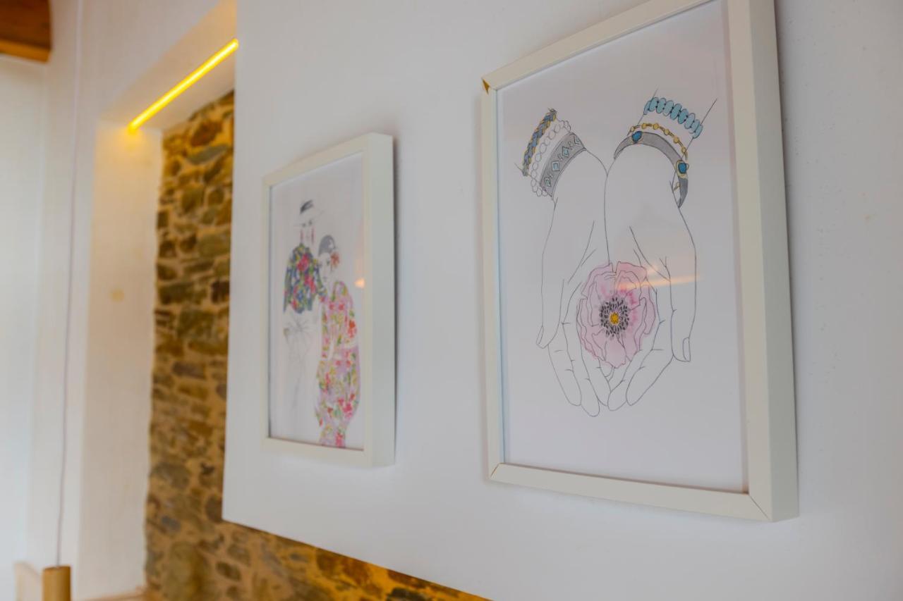 Apartagal-Casas De Portochico, フォス エクステリア 写真