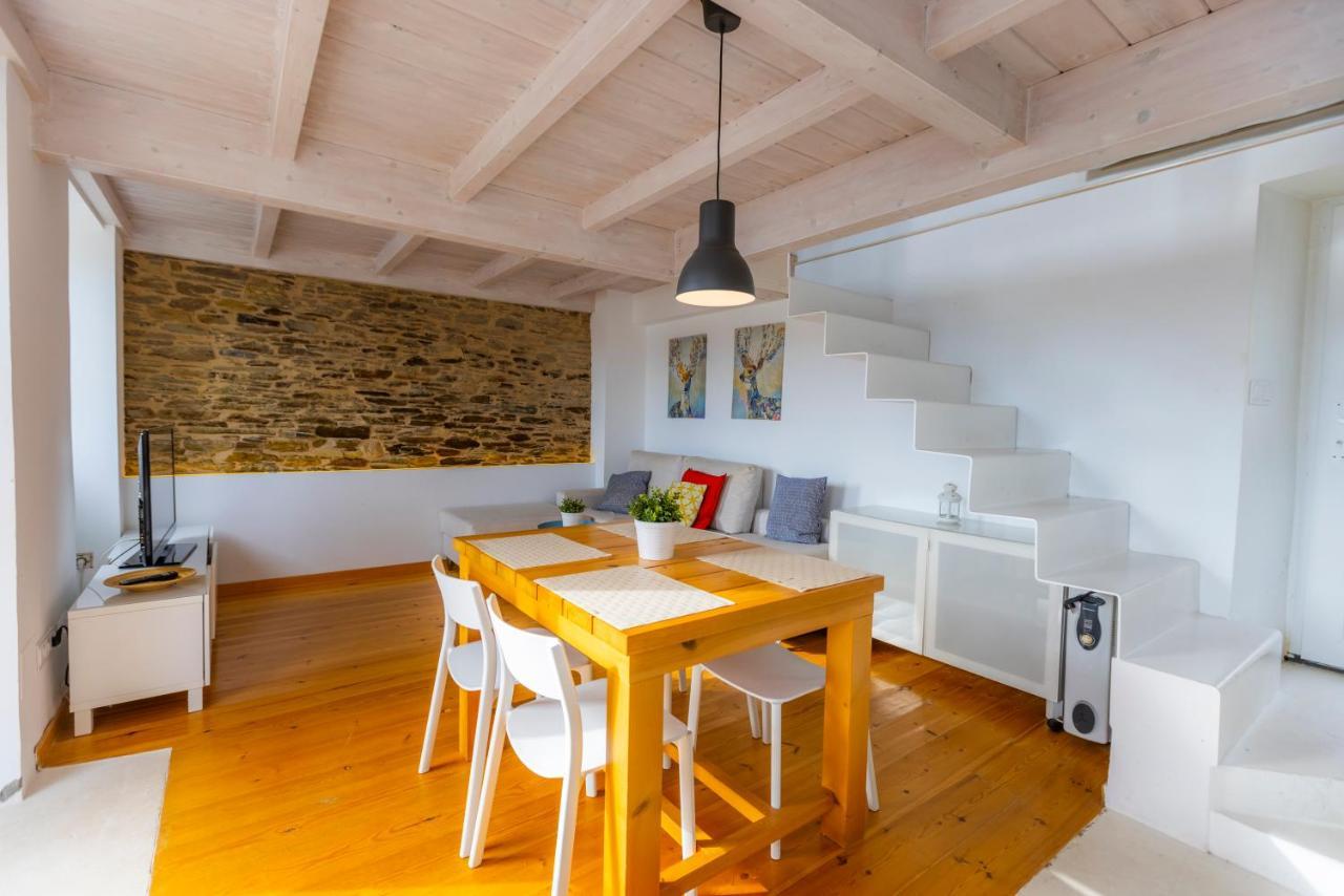 Apartagal-Casas De Portochico, フォス エクステリア 写真