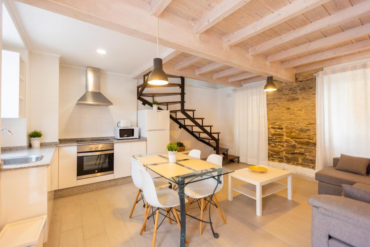 Apartagal-Casas De Portochico, フォス エクステリア 写真