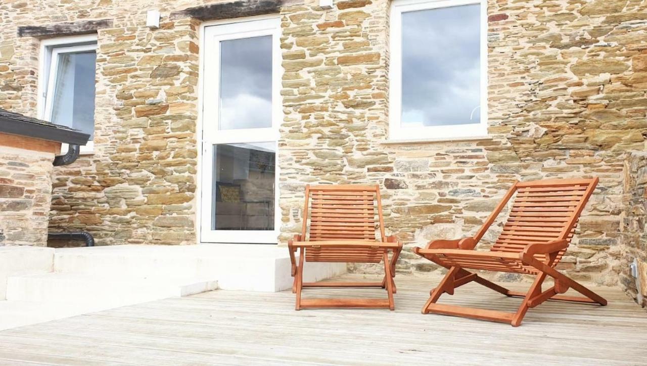 Apartagal-Casas De Portochico, フォス エクステリア 写真